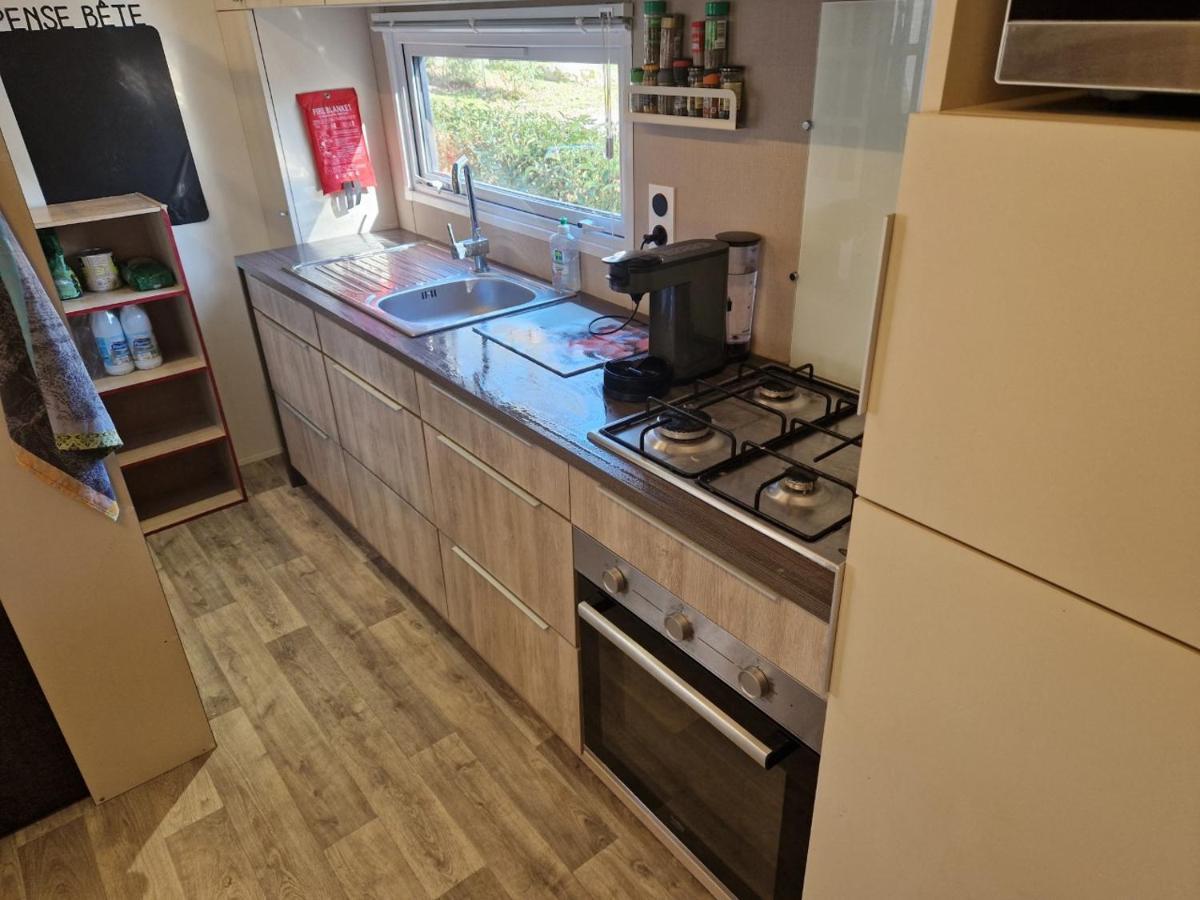 Mobil Home 8 Couchages Dans Camping 4 Etoiles A Pont Aven 29930 Екстер'єр фото