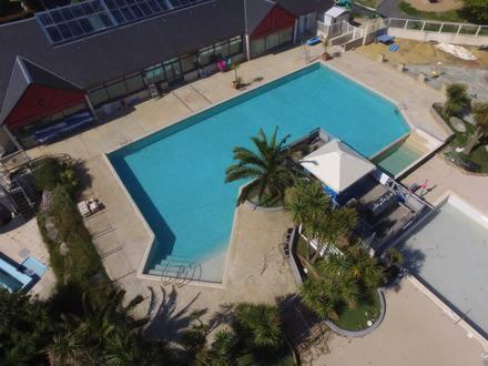 Mobil Home 8 Couchages Dans Camping 4 Etoiles A Pont Aven 29930 Екстер'єр фото