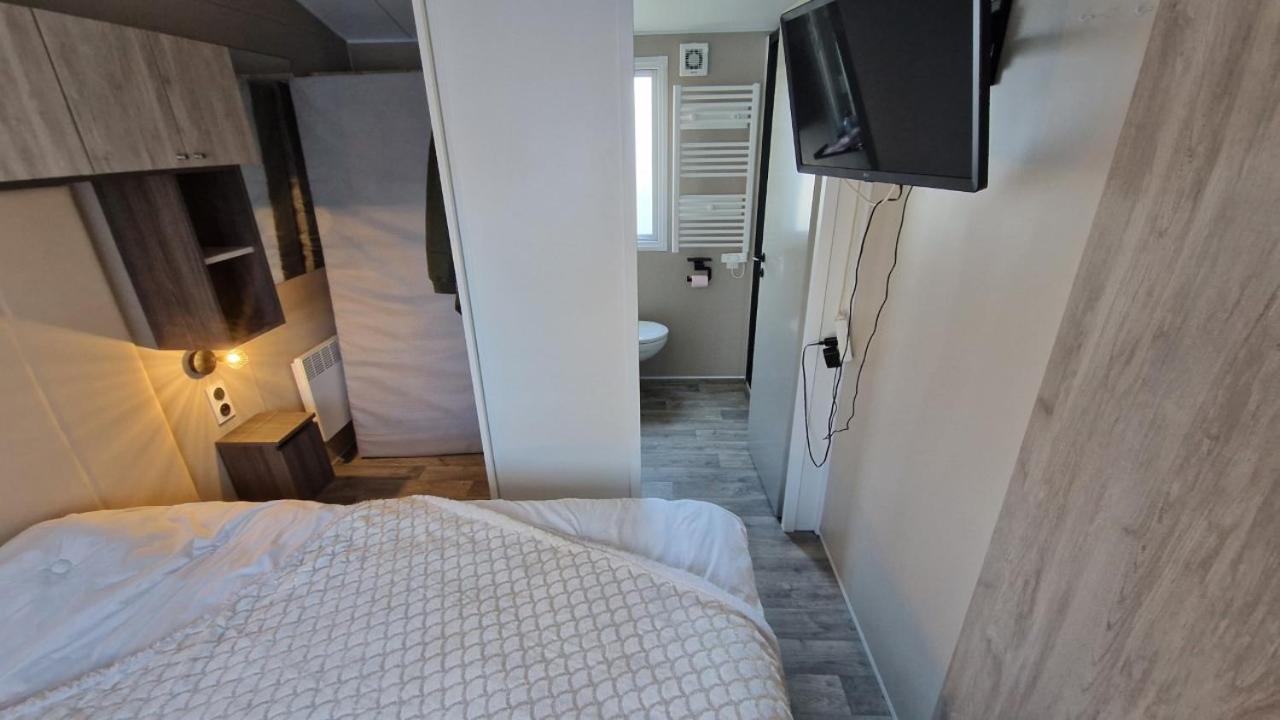 Mobil Home 8 Couchages Dans Camping 4 Etoiles A Pont Aven 29930 Екстер'єр фото
